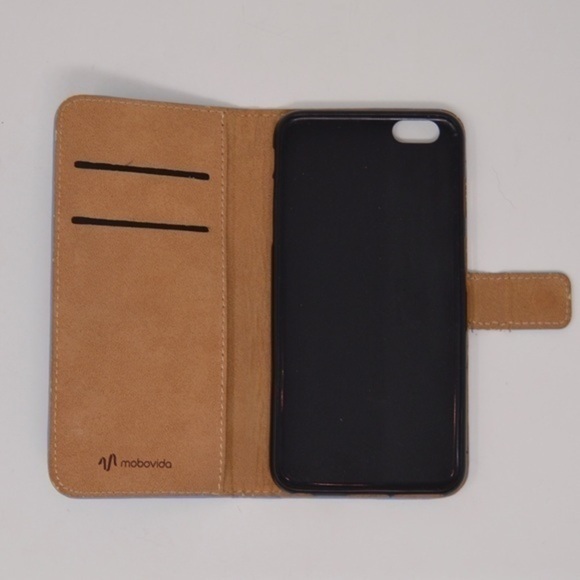 Mobovida Leather Folding Phone Card Case LG V10 - Picture 2 of 8